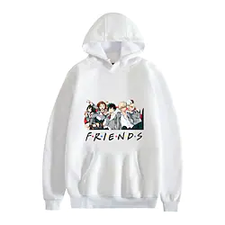 Inspired by My Hero Academia / Boku No Hero Friends Midoriya Izuku Deku Hoodie Anime Cartoon Graphic Prints Printing Harajuku Graphic Hoodie For Men's Women's Adults' 100% Polyester Lightinthebox