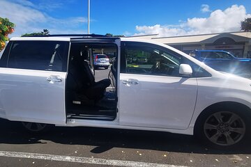 Private Transfer From Kona International Airport to Hotels in Waikoloa & Waimea