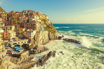 Private Full Day Tour in Cinqueterre from Carrara Port