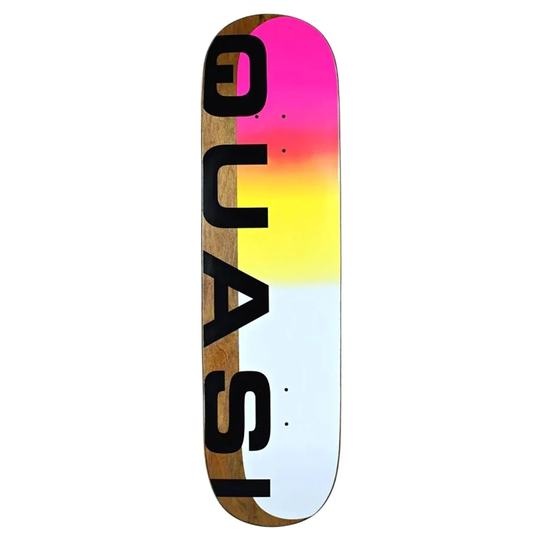 Quasi Euro Fade 1 Skateboard Deck 8.5 - Multi