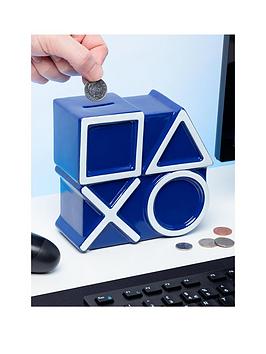 Playstation Icons Money Box, One Colour, Women