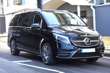 Private Transfer from Paris Disneyland to Paris City in Luxury Van
