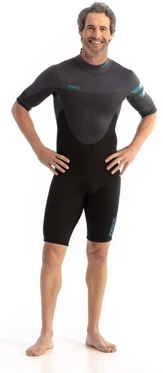 Jobe Wetsuit Perth Shorty 3.2 Graphite Grey 3XL
