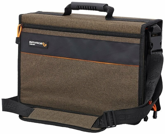 Savage Gear Flip Rig Bag 1 Box 12 PE Bags Fishing Case