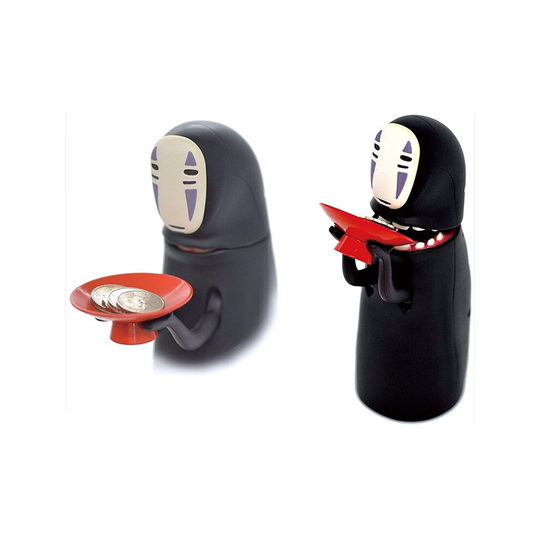 Spirited Away No Face Man Eat Coin Bank Box Gift