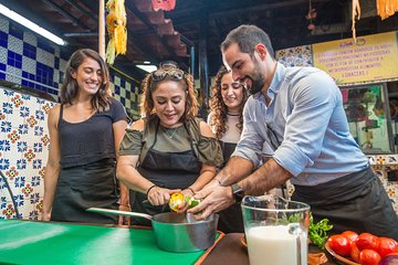 Cooking Class Mexican Experience and Local Market Tour with Transportation