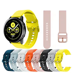 20mm /22mm Silicone Watchbands Strap For Amazfit pace/AMAZFIT stratos / GTR 47mm / Amazfit BIP/Amazfit GTR 42mm/Amazfit GTS Lightinthebox