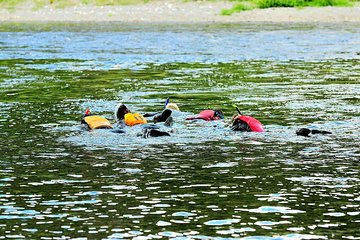 Snorkeling, Hiking and Paddling Combo Package in Matapedia Rivers