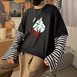 Inspired by Demon Slayer: Kimetsu no Yaiba Tomioka Giyuu T-shirt Cartoon Manga Anime Harajuku Graphic Kawaii T-shirt For Men's Women's Unisex Adults' Hot Stamping 100% Polyester Lightinthebox