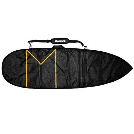 Modom 6'8 Streamliner 8mm Single Board Bag - Black Orange