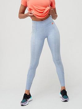 Nike The One Dri-Fit Luxe Legging - Light Blue