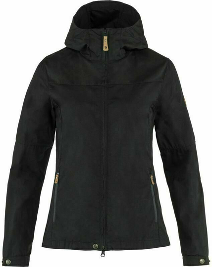 Fjällräven Outdoor Jacket W Stina Black S