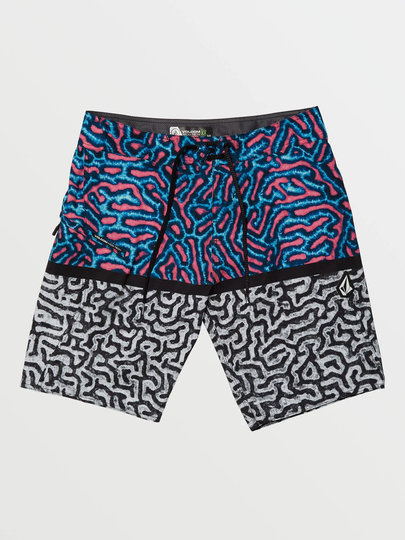 Men's Volcom Coral Morph 20" Boardshort - Pink