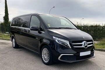 Bodrum Departure Private Transfer to Bodrum Airport BJV in Car/Van