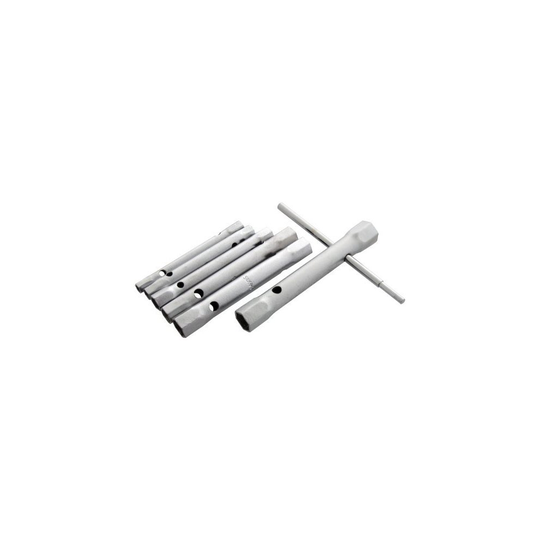 6pc Box Spanner & Tommy Bar - Set Tubular Wrench Tube Socket Amtech Spanners - box set tubular spanner wrench 6pc tommy bar tube socket amtech