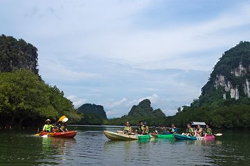 Ban Bor Thor Kayaking Full-Day Tour from Krabi with Lunch