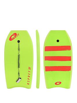 Osprey Stripe Bodyboard 37 Inch - Green