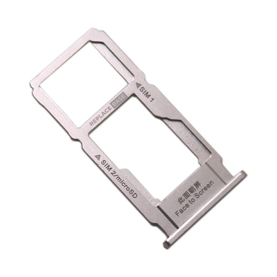 SIM SD Tray For Oppo R11s Gold Replacement Card Slot Holder Repair Part UK
