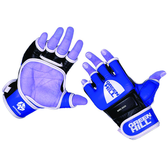 (Blue, M) GREEN HILL SAMBO FIAS APPROVED GLOVES