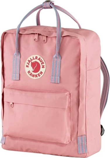 Fjällräven Kånken Pink/Long Stripes 16 L