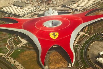 1 Day 3 Park Ferrari World, Yas Waterworld and Warner Bros World From Dubai