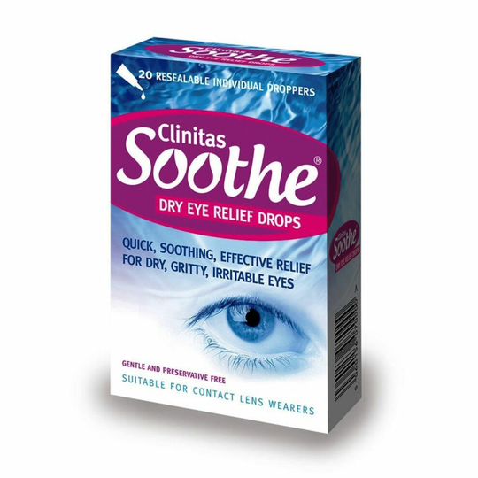 Clinitas Soothe Twin Pack