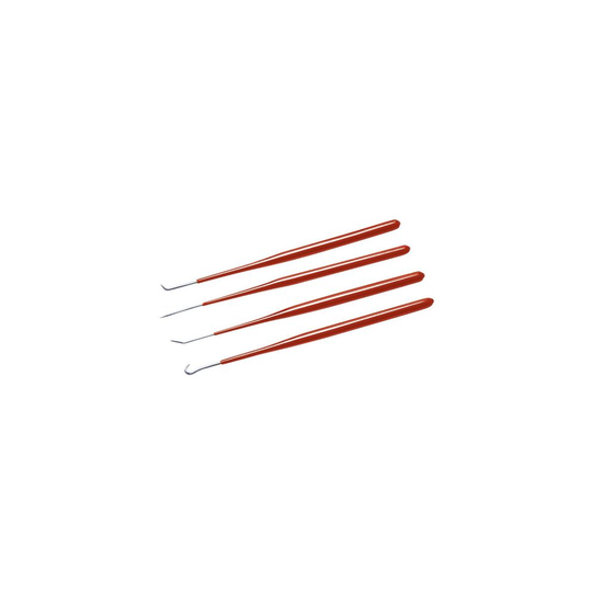Silverline 237431 Spring Hook Set 4pce 185mm