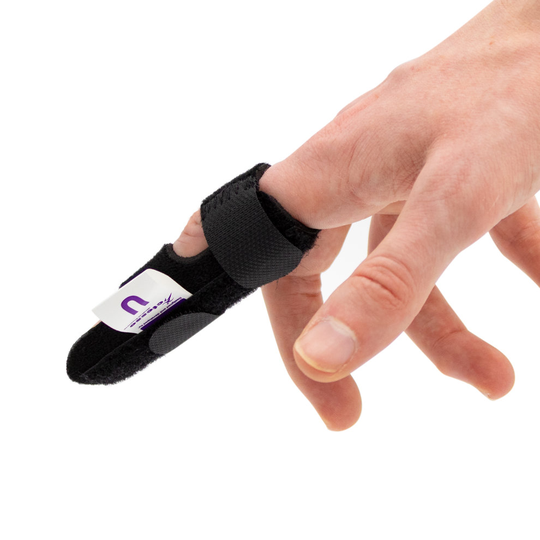 Actesso Neoprene Finger Support Splint - Mallet Brace for Trigger Finger, Arthritis and Ligament Pain...