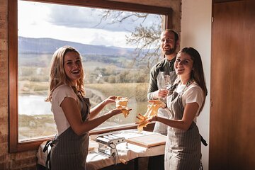 BRUNELLO COOKING CLASS - Lunch and Cooking with a view in a Brunello Winery