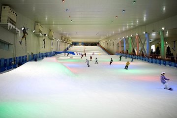 Summer Snow Ski Day in Seoul