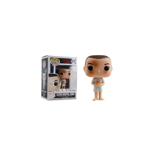 (Pajamas) Stranger Things Demogorgon Toy Eleven Hospital Gown Collectible Figure With Box