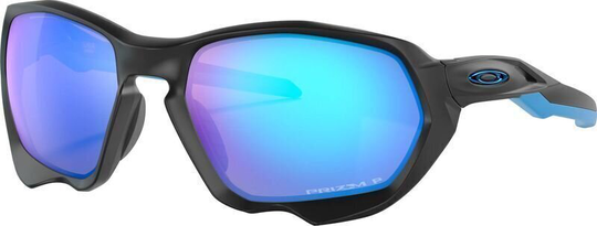 Oakley Plazma 90190859 Matte Black/Prizm Sapphire Polarized