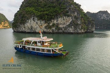 Halong Elite Cruise -Luxury Day Cruise in Ha Long Bay-Lan Ha Bay(Full Day Tour )
