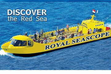 Royal Sea Scope Semi-Submarine, Snorkeling Sea Trip With Transfer - Hurghada