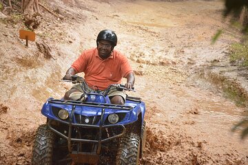 ATV and Blue Hole from Ocho Rios