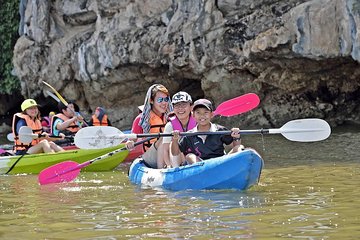 Sea Kayaking Adventure at Ao Thalane Bay from Krabi (SHA Plus)