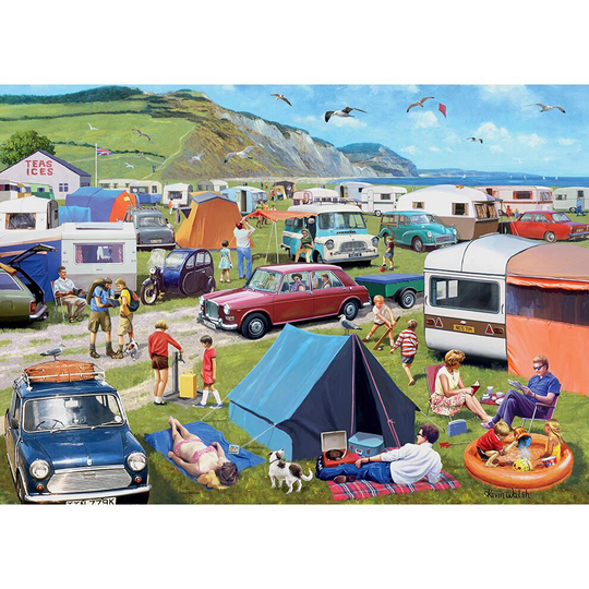 Ravensburger Camping & Caravanning 1000 Piece Jigsaw Puzzle