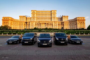 Constanța or Mamaia transfer from Bucharest Otopeni Airport by car or mini-van