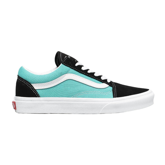 Vans Old Skool Skate Shoes - (Classic Sport) Black/Waterfall