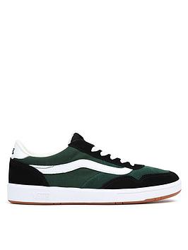 Vans UA Cruze Too ComfyCush - Green/Black, Green/Black, Size 6, Men