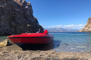 Speedboat with Capitain - Swim & Snorkel - Mirabello Bay / Spinalonga - Half Day