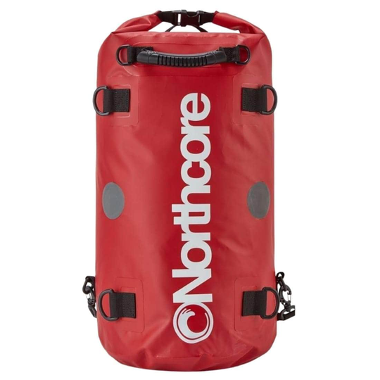 Northcore 30L Dry Bag Backpack - Red