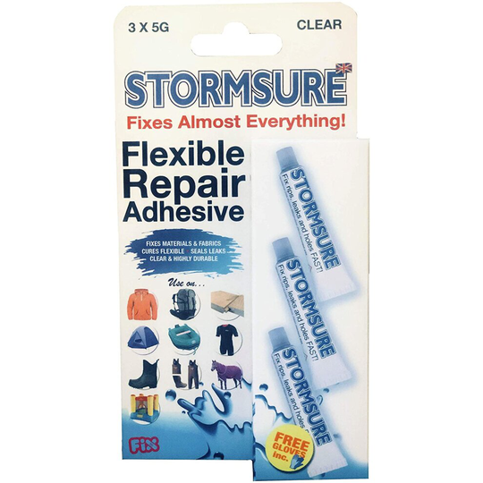 Stormsure Adhesive Tubes 3 x 5g