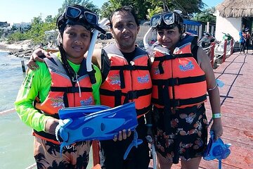 Learn How to Snorkeling in Cancun Experience for Non Swimmers and Real Swimmers
