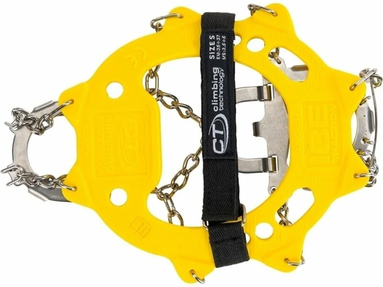 Climbing Technology Anti-Slip Crampons Ice Traction Plus Yellow 35-37
