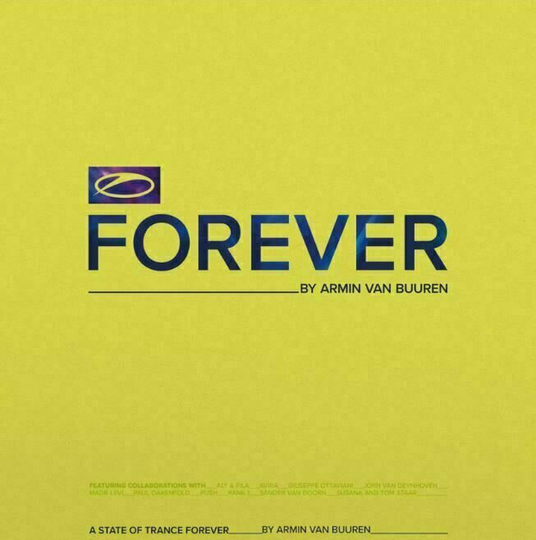 Armin Van Buuren - A State Of Trance Forever (180g) (Yellow & Green Marble Coloured) (2 LP)
