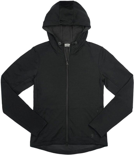 Chrome Outdoor Hoodie Merino Cobra 3.0 Black L
