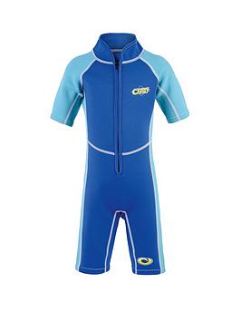 Osprey Infant Octopus 3/2Mm Shorty Wetsuit - Blue