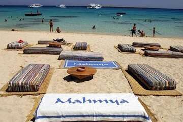 Mahmya Island Snorkeling trip from Hurghada Egypt red sea