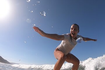 Go big or go home! Surf lessons, Santa Teresa, Costa Rica